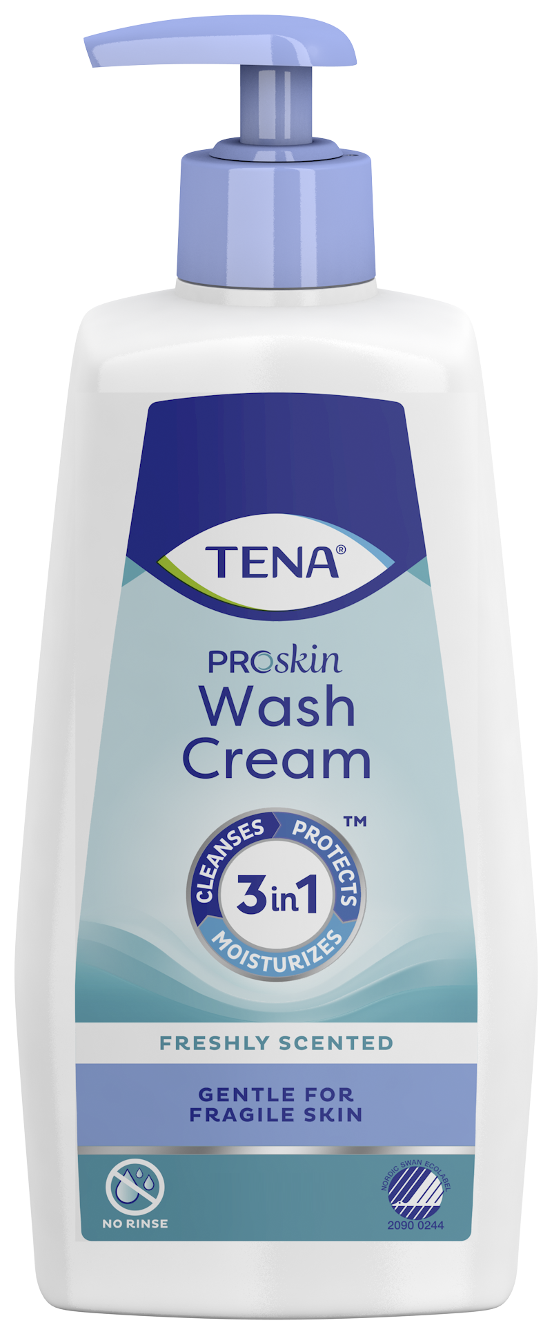 uitgebreid Eik muziek TENA Wash Cream | Eenvoudige lichaamsreiniging zonder water en zeep
