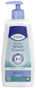 TENA ProSkin mosdatókrém | A teljes testfelület vizes lemosás nélküli tisztításához