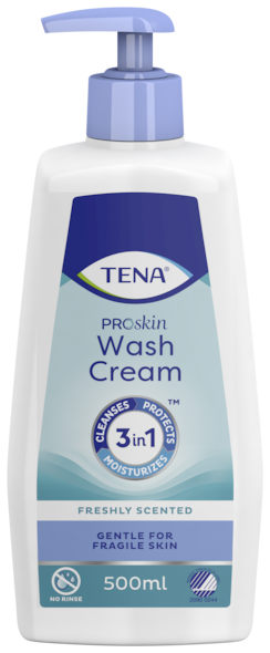 Pack TENA ProSkin Wash Cream