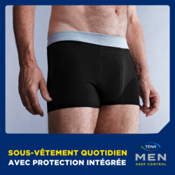 Des sous-vêtements quotidiens - avec protection intégrée