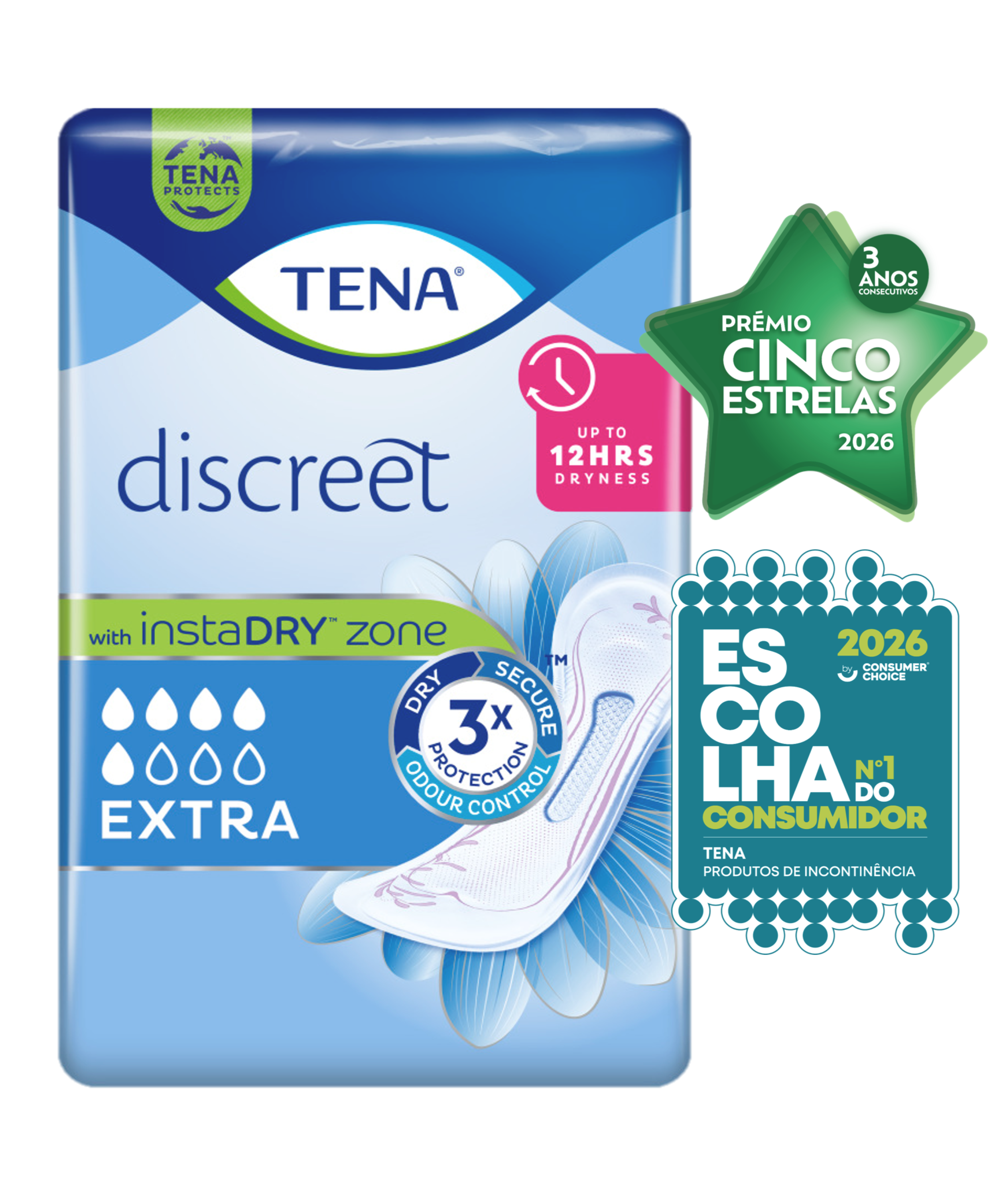 TENA Discreet Extra