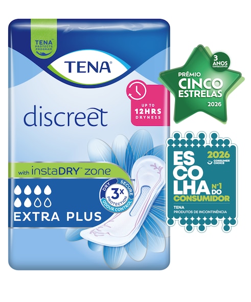 TENA Discreet Extra Plus | Penso para incontinência