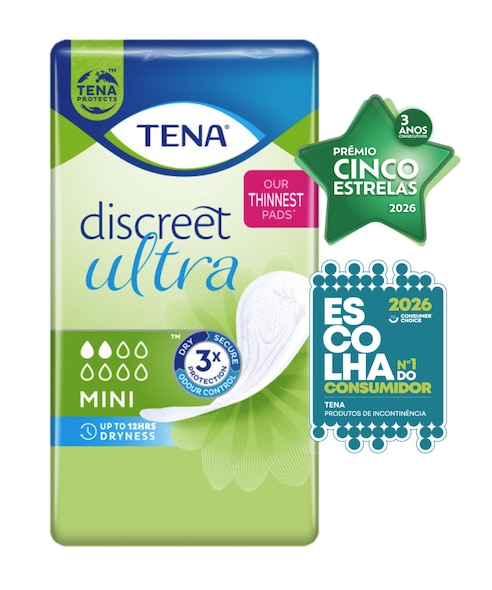 TENA Discreet Mini Penso Ultra | Pensos para incontinência
