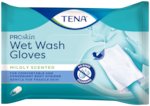 TENA ProSkin Wet Wash Gloves | Reinigungshandschuh mit mildem Duft