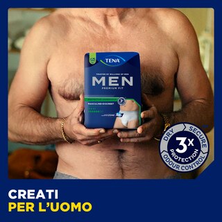 Prodotto studiato per l’anatomia maschile