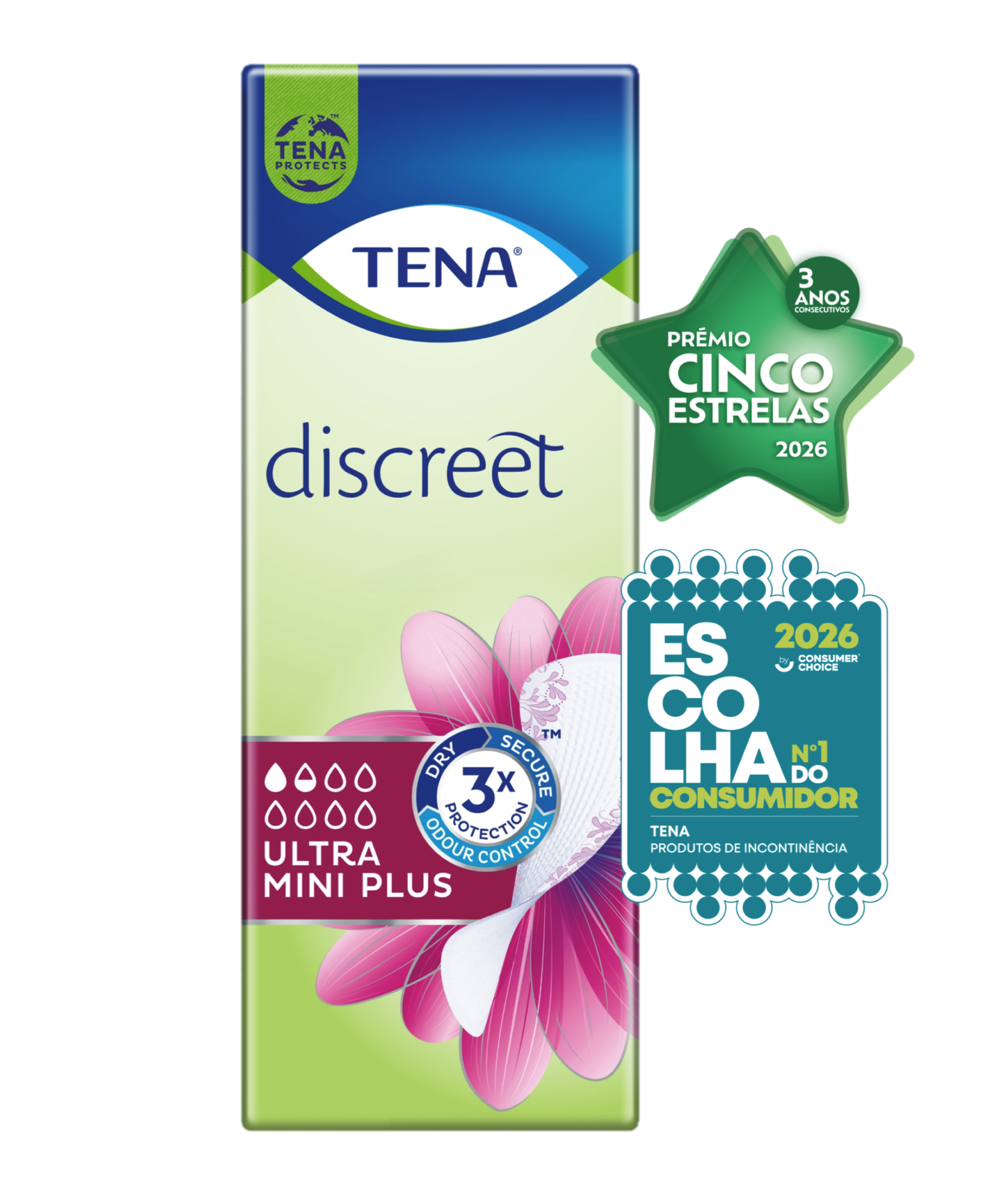 TENA Discreet Ultra Mini Plus