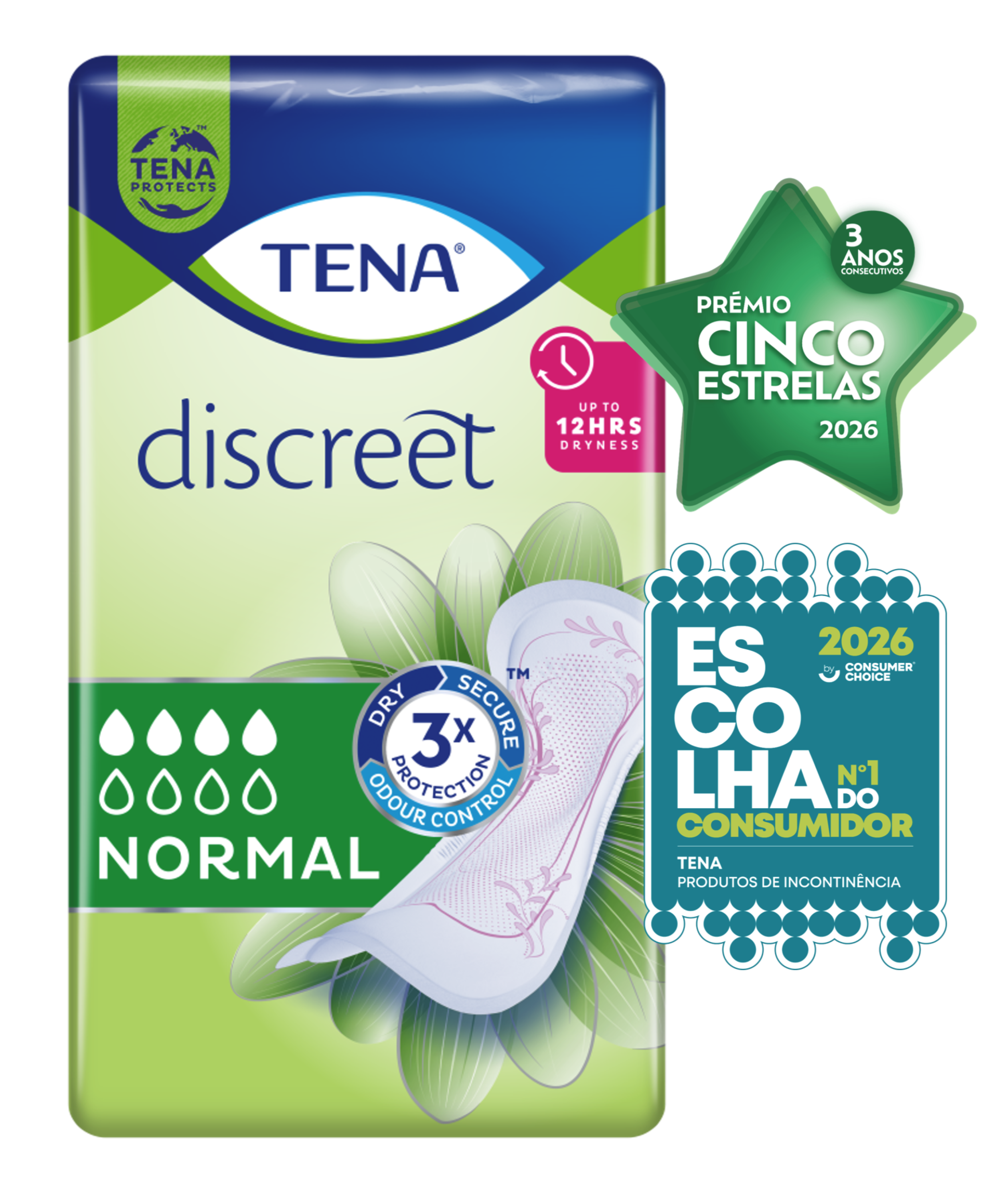 TENA Discreet Normal