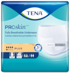 TENA ProSkin d’absorption Plus | Culotte d’incontinence entièrement respirante