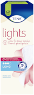 TENA Lights Long Incontinentie Inlegkruisje | Voor de gevoelige huid