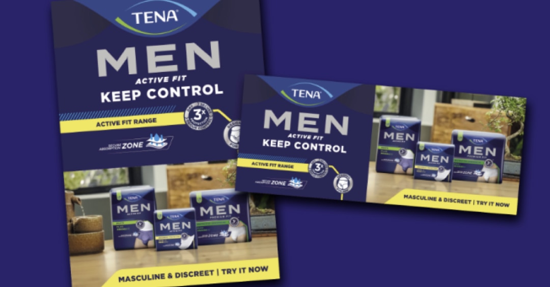 Tena's products for men