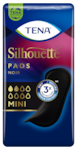 TENA Silhouette Noir Mini Pads | Black incontinence pads