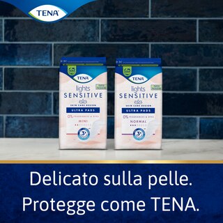 Delicati sulla pelle, con la protezione TENA di sempre.