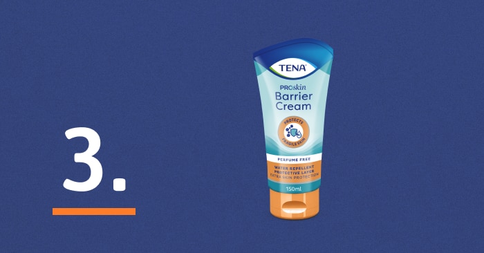 Product images of TENA ProSkin Barrier Cream