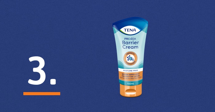 Product images of TENA ProSkin Barrier Cream