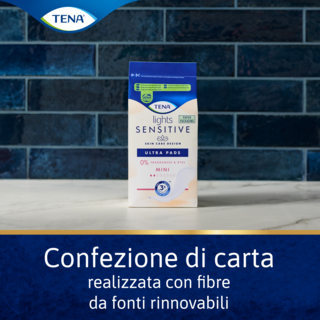 Imballaggi cartacei realizzati con fibre rinnovabili