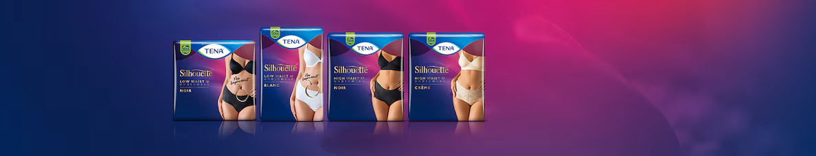 TENA Silhouette Incontinence Underwear range