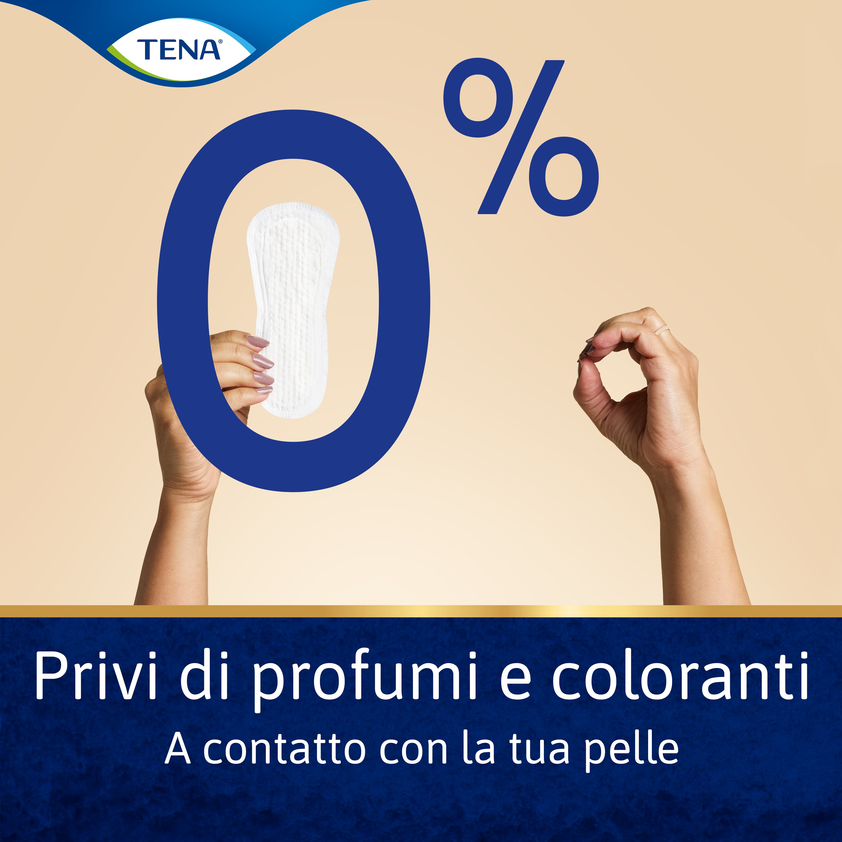 Senza profumi né coloranti