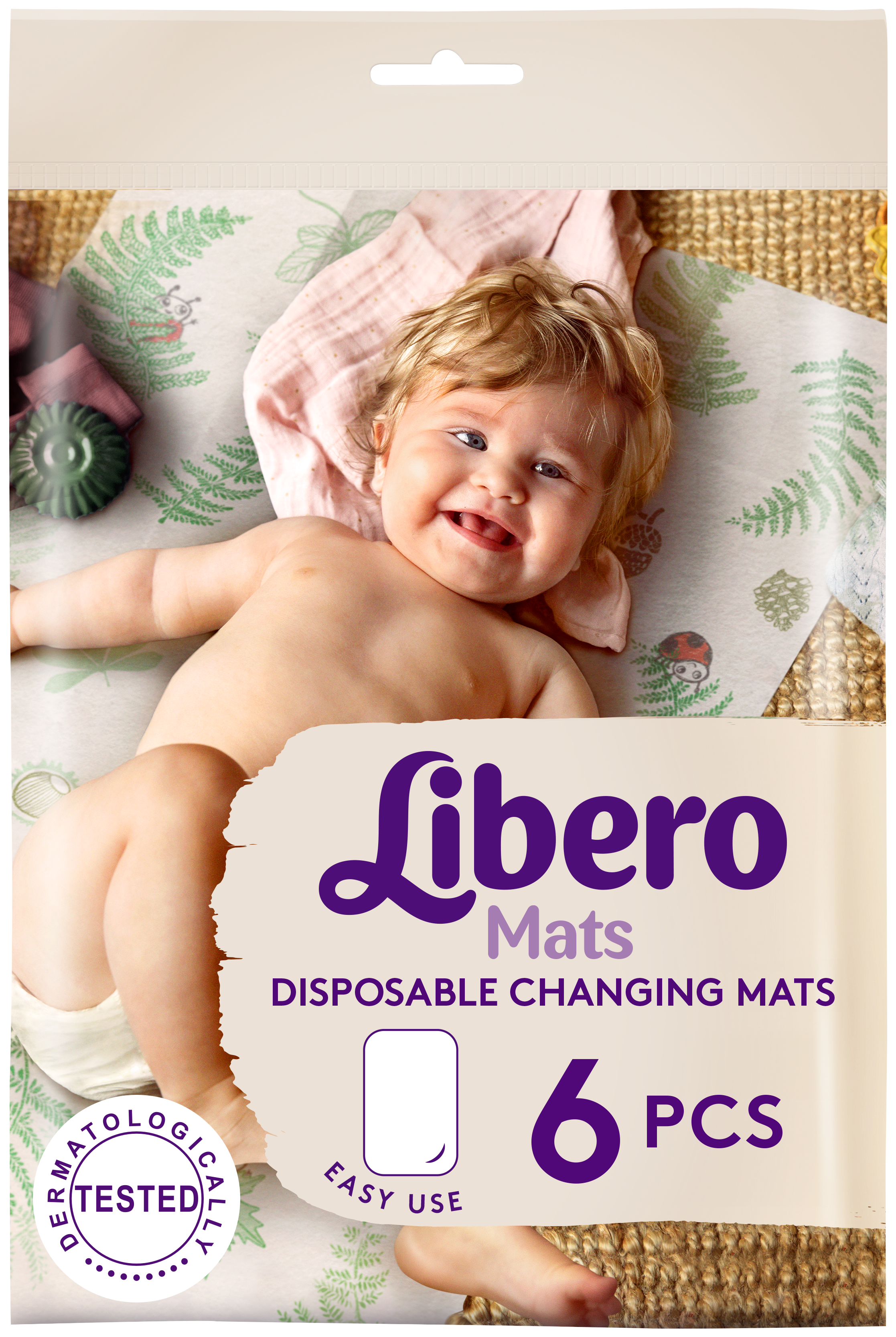 Libero Changing mats 6 pcs