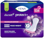TENA Discreet Protect+ Maxi Night | Inkontinenz Einlage