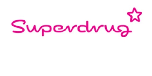 SUPERDRUG logo