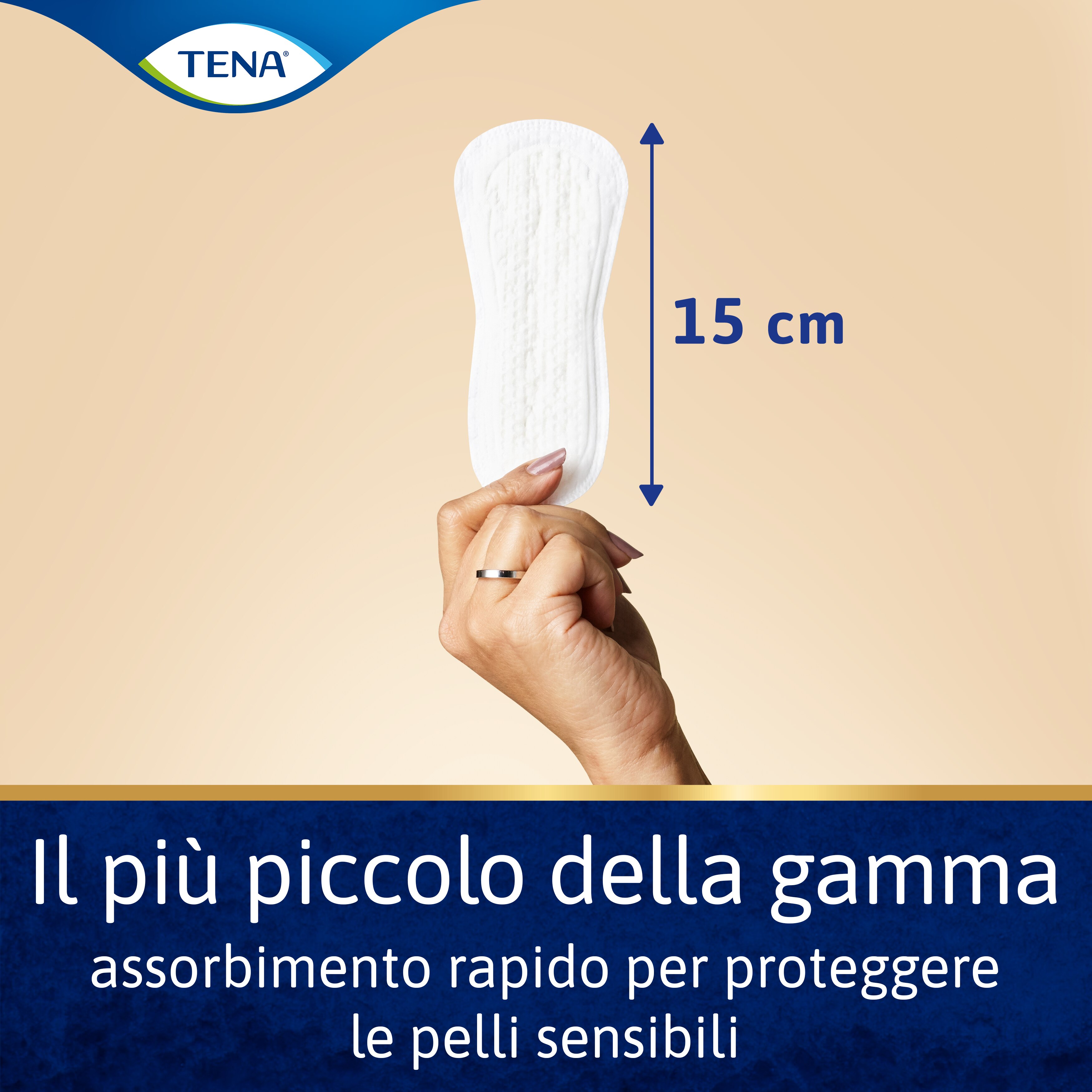 Il proteggi-slip più piccolo della gamma