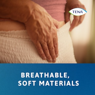 Pehmeä ja hengittävä materiaali takaa äärimmäisen mukavuuden