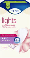 TENA Lights Normal Ripiegati Proteggi-slip per perdite urinarie | Per pelli sensibili