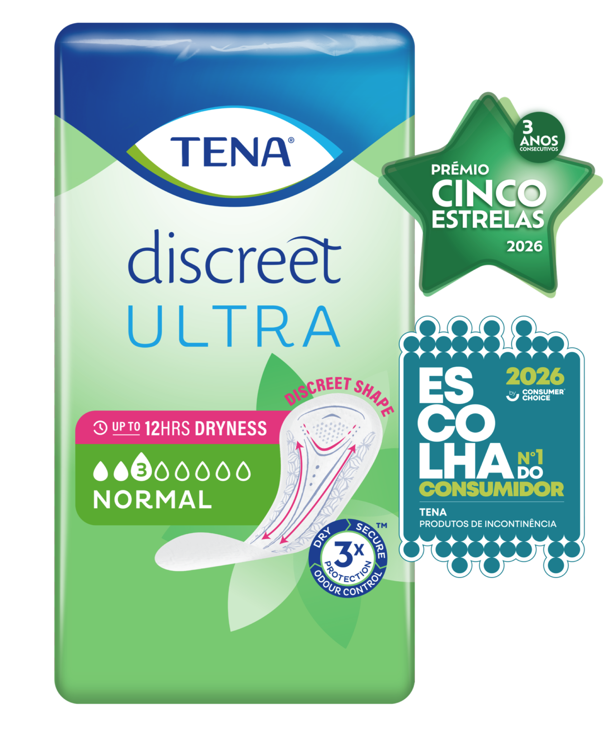 TENA Discreet Normal Penso Ultra TENA Discreet Normal Penso Ultra