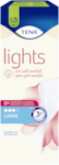 TENA Lights Long Proteggi-slip per perdite urinarie | Per pelli sensibili