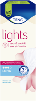 Proteggi-slip lunghi per incontinenza TENA lights | Per pelli sensibili
