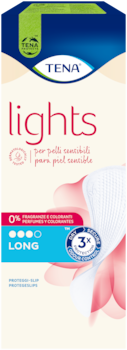 Proteggi-slip lunghi per incontinenza TENA lights | Per pelli sensibili