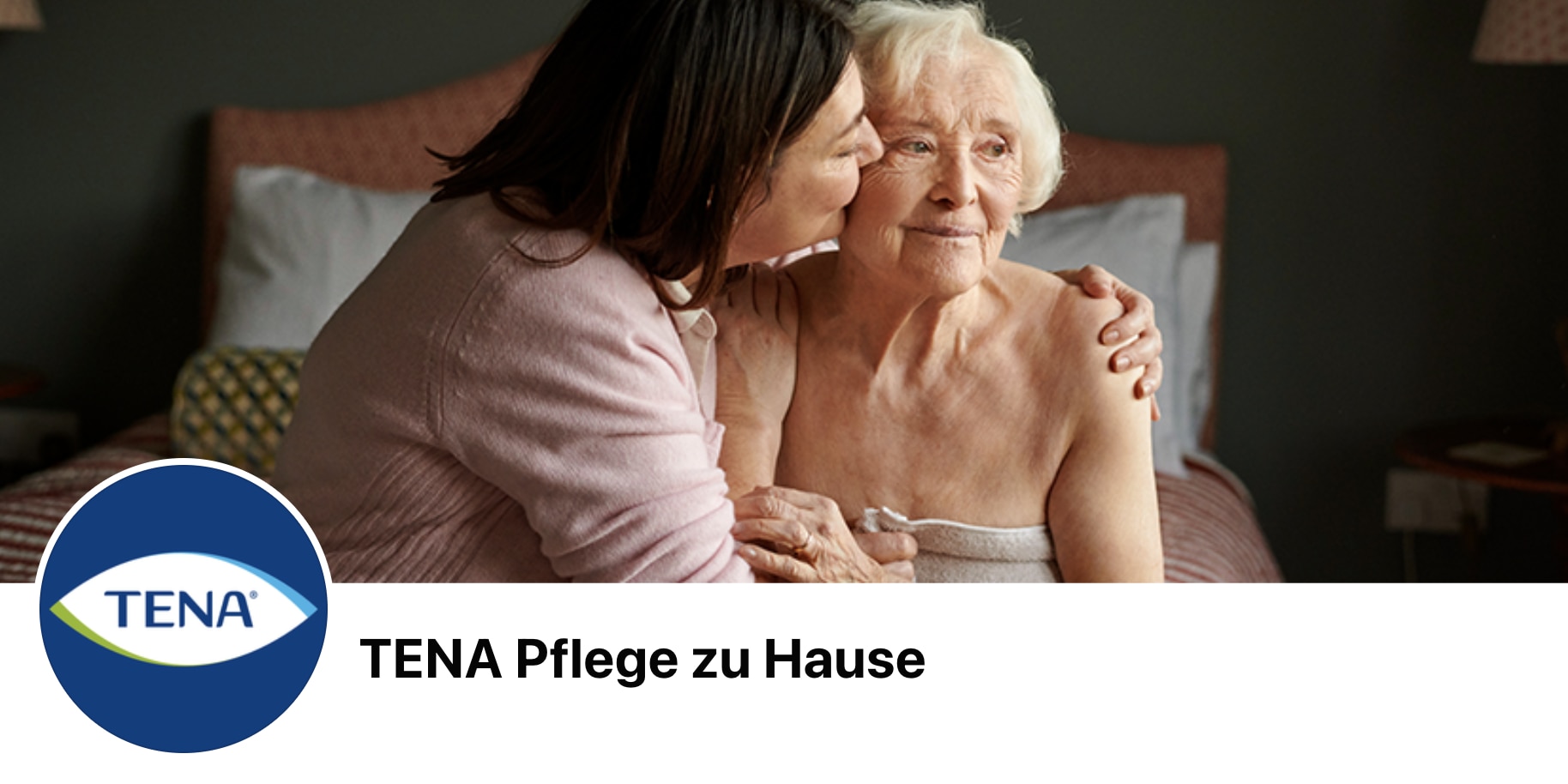 TENA Facebook-Seite für pflegende Angehörige