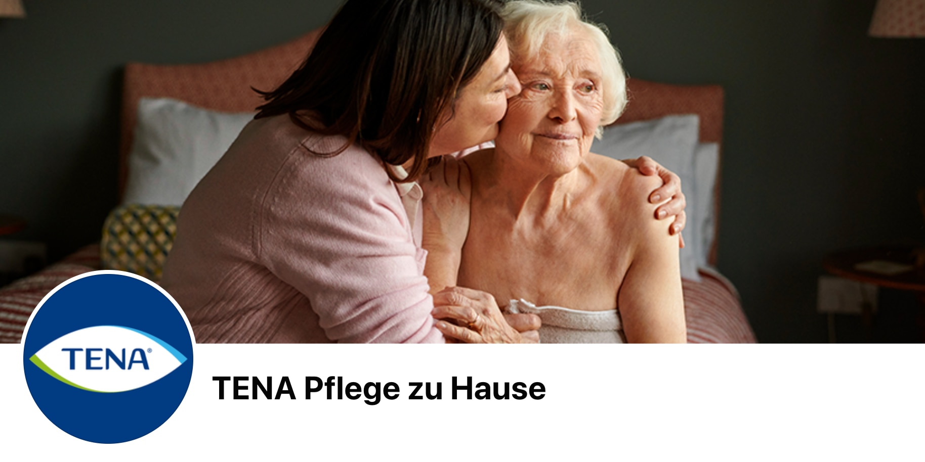 TENA Facebook-Seite für pflegende Angehörige