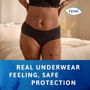 TENA-Silhouette-Plus-Low-Waist-Black-MRSI-Real-Underwear-Feeling-Safe-Protection