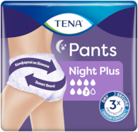 Συσκευασία για TENA Pants Night Plus
