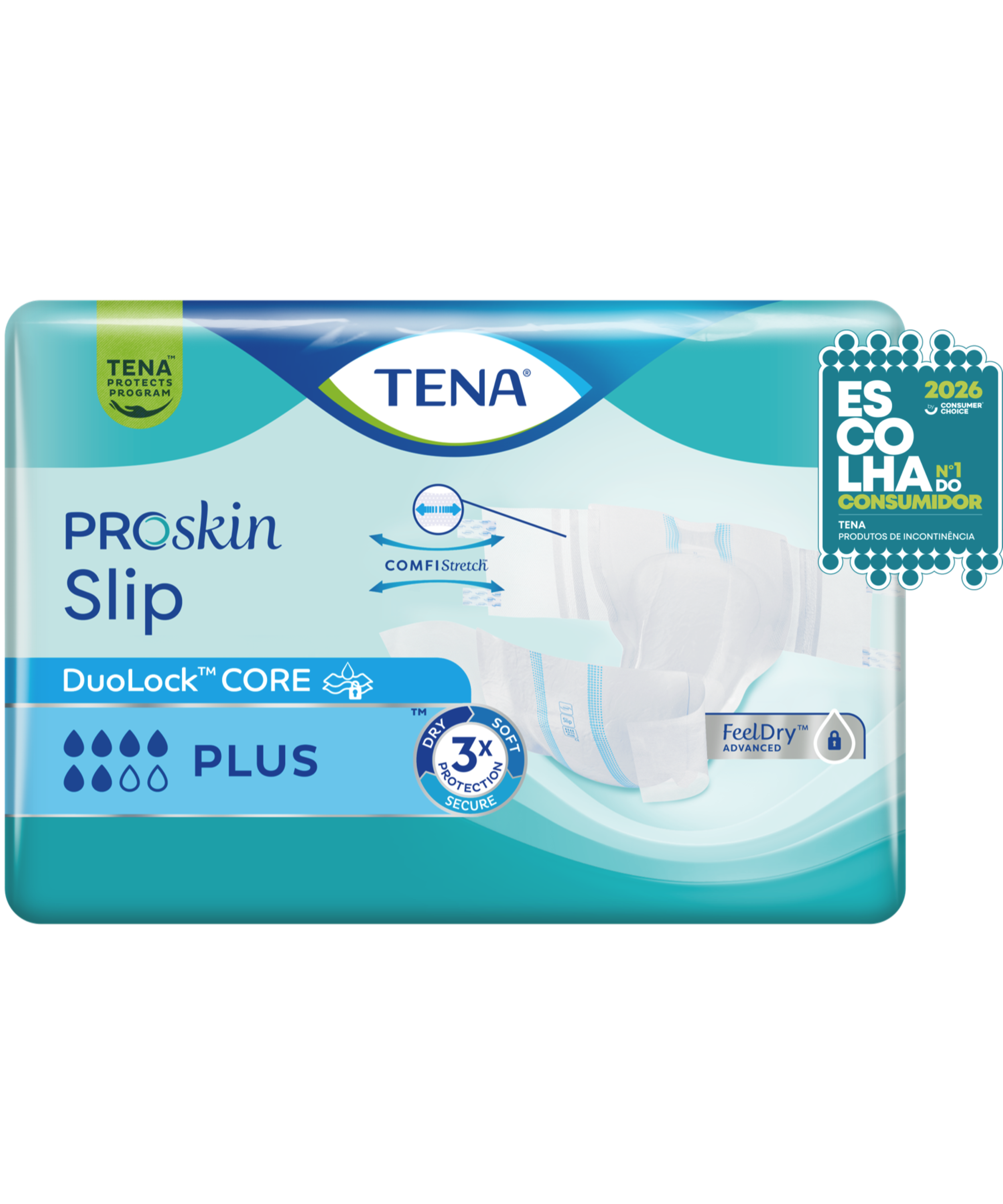 TENA ProSkin Slip Plus TENA ProSkin Slip Plus