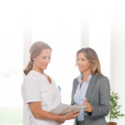 Image of Nurse and TENA Sales Representative - TENA Professionals