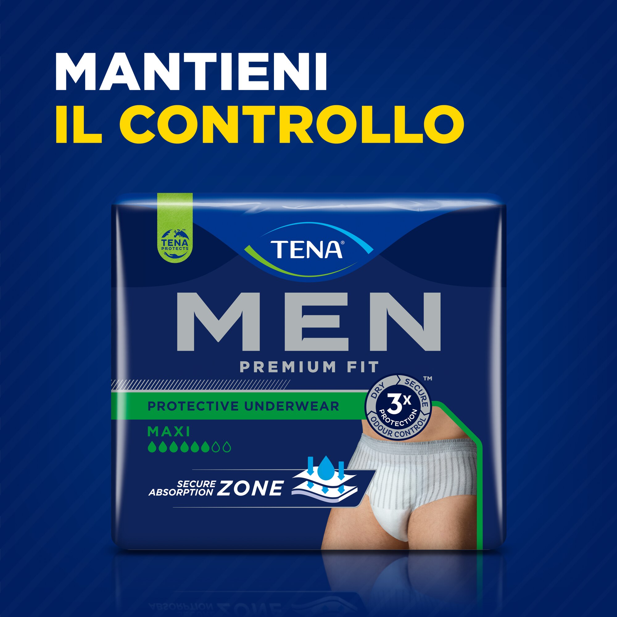 P&S Healthcare Slip Incontinenza Donna In Cotone, Lavabile, Assorbente, Bianco, Taglie Dalla S Alla XXL