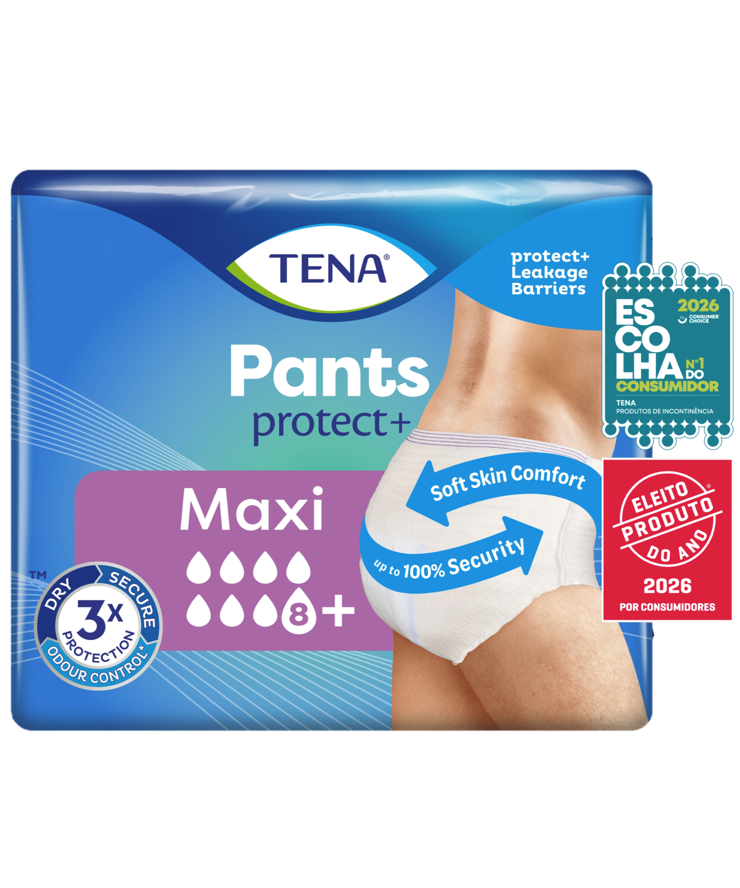 TENA Pants protect+ Maxi