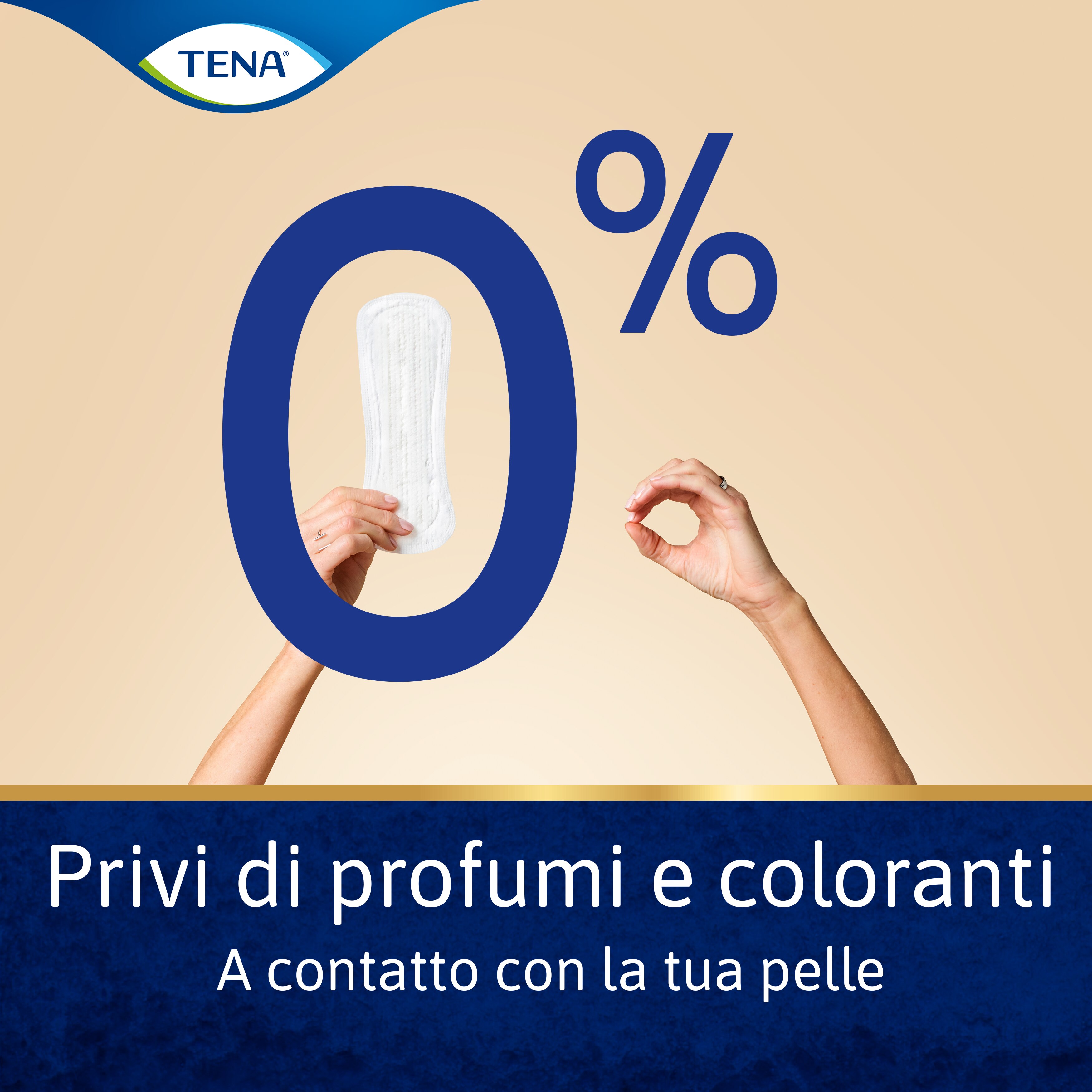 Senza profumi né coloranti