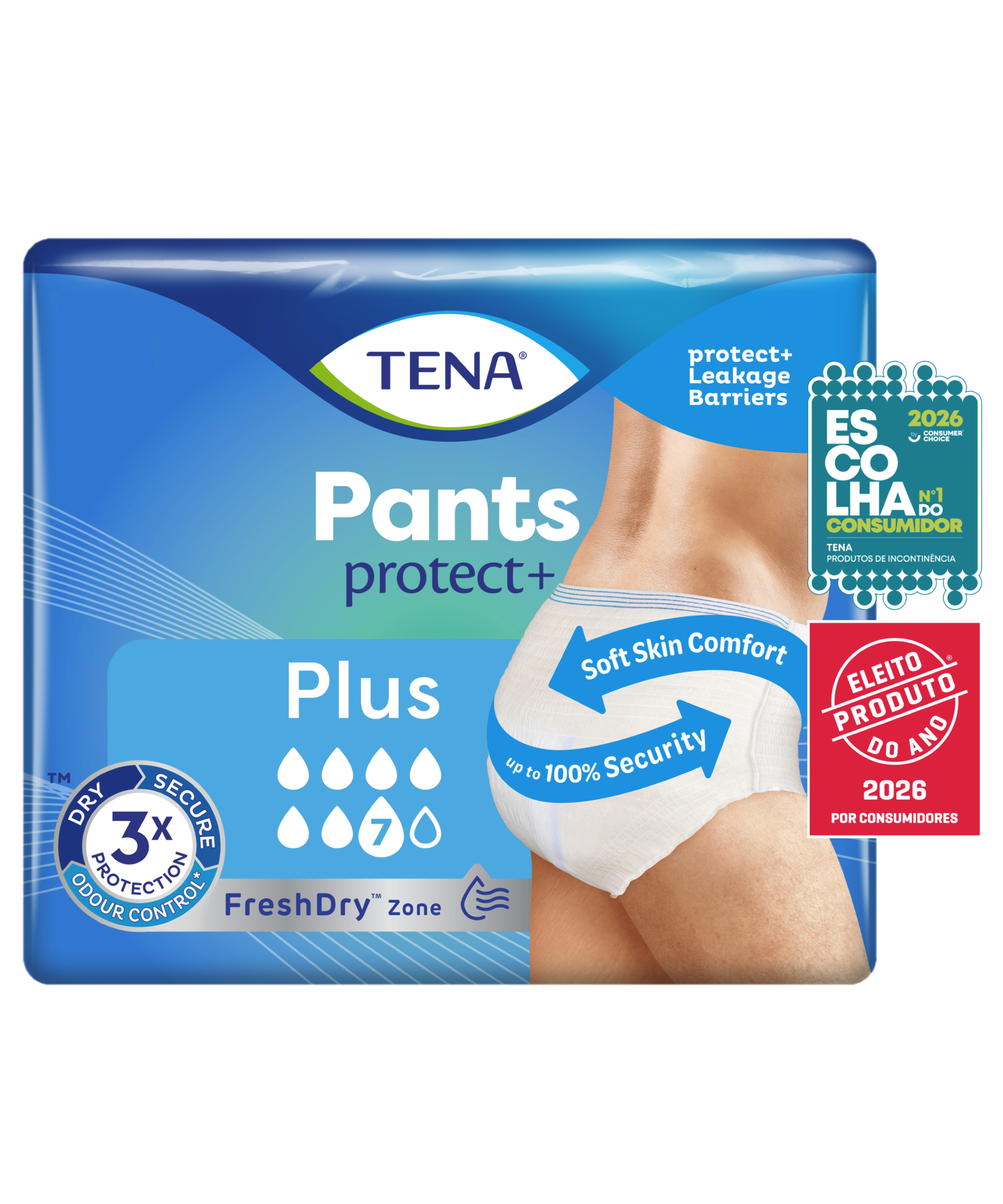 TENA Pants protect+ Plus (M, L e XL)