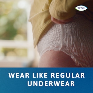 Wear like regular underwear with a body-close fit.