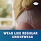 Wear like regular underwear with a body-close fit.