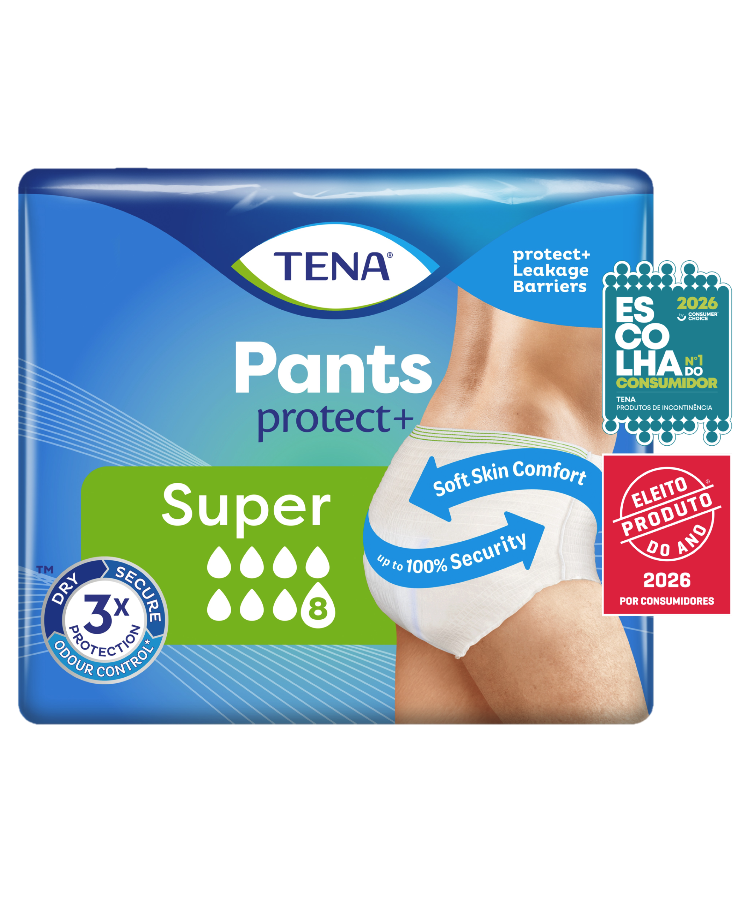 TENA Pants protect+ Super