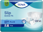 TENA Slip Plus | All-in-one incontinence adult diaper with tabs