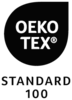 OEKO-TEX® certified and tested for harmful substances