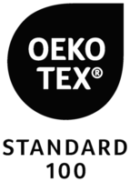 OEKO-TEX®-zertifiziert und auf schädliche Substanzen getestet OEKO-TEX®-zertifiziert und auf schädliche Substanzen getestet