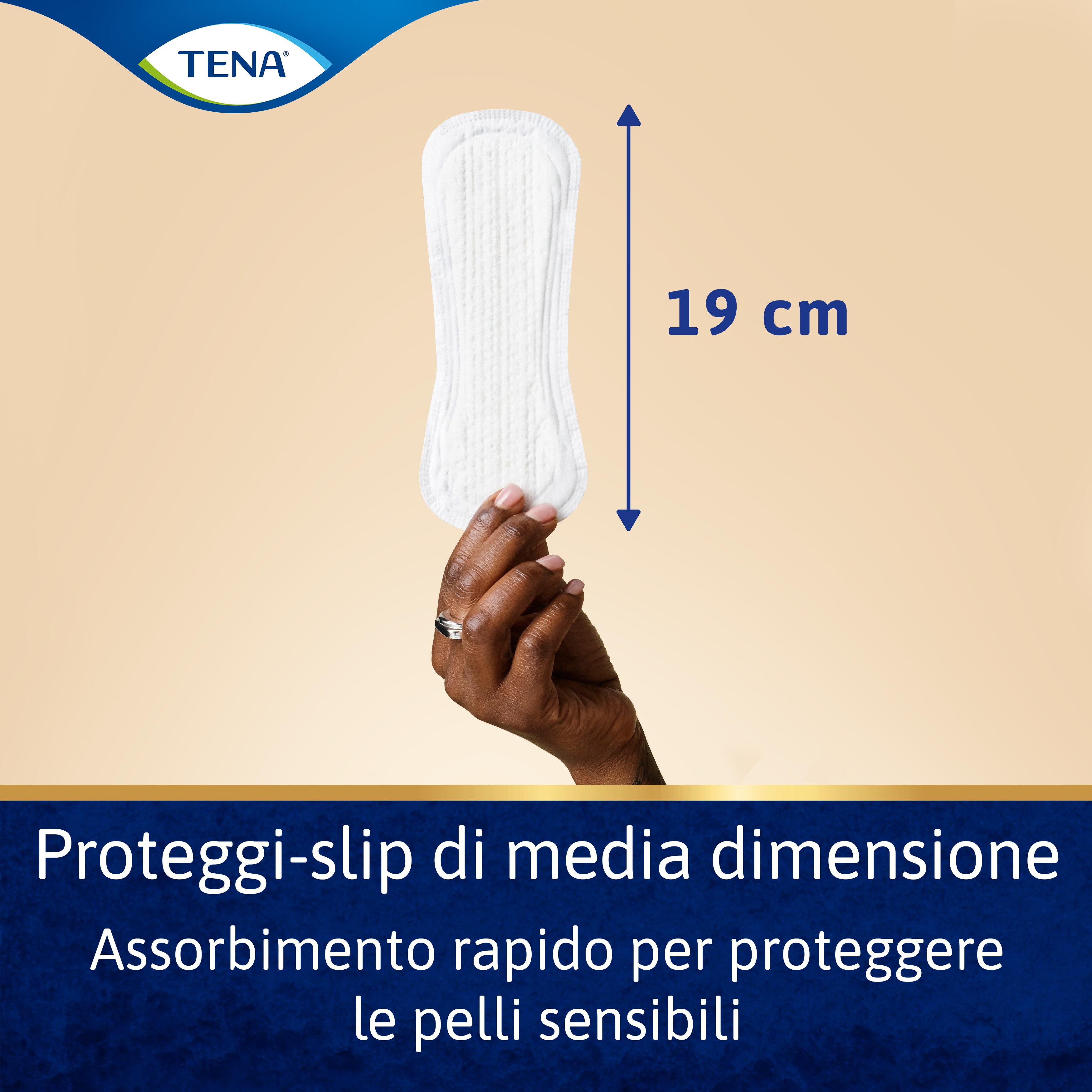 Proteggi-slip di formato medio