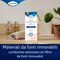 Confezione realizzata con fibre rinnovabili