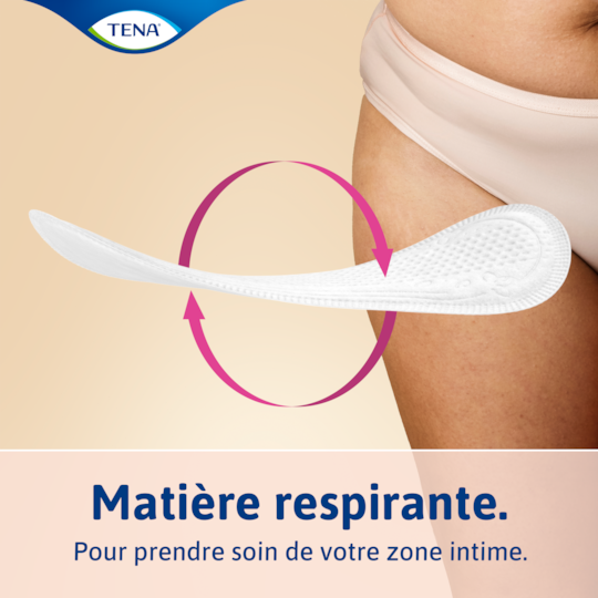 Protège-slips pour incontinence légère TENA Lights | Pour les peaux sensibles 